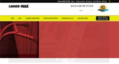 Desktop Screenshot of buyladder-max.com