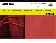 Tablet Screenshot of buyladder-max.com
